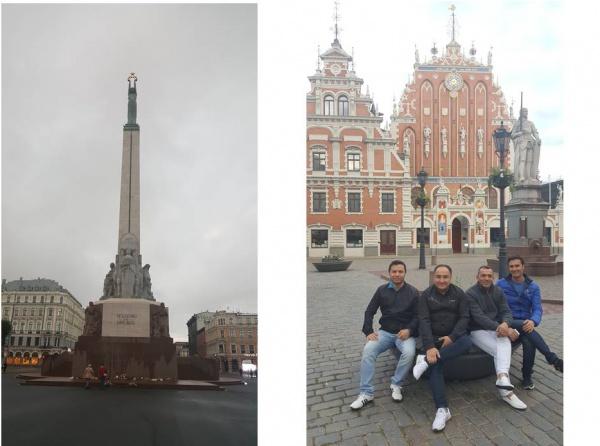 Erasmus+ Projemizin Riga-Letonya Çalışmaları