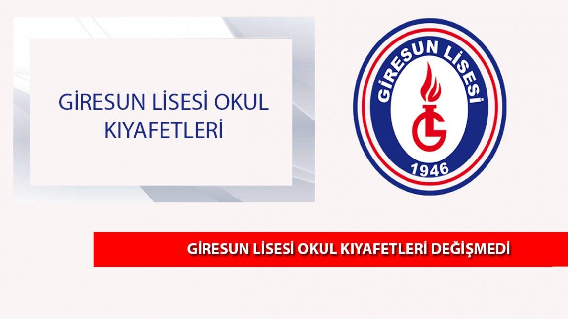 giresun lisesi okul kiyafetleri degismedi giresun lisesi