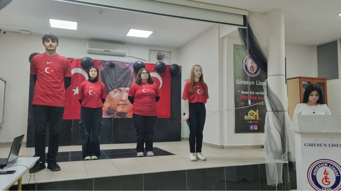 Okulumuzda 12 Mart İstiklal Marşının Kabulü Etkinliği Düzenlendi